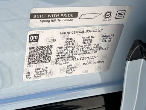 New 2026 Cadillac Lyriq V image 27