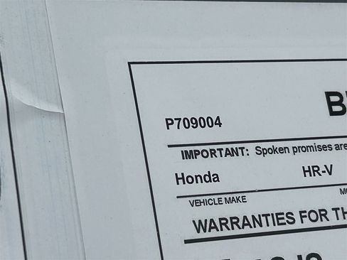 Used 2020 Honda HR-V LX image 36