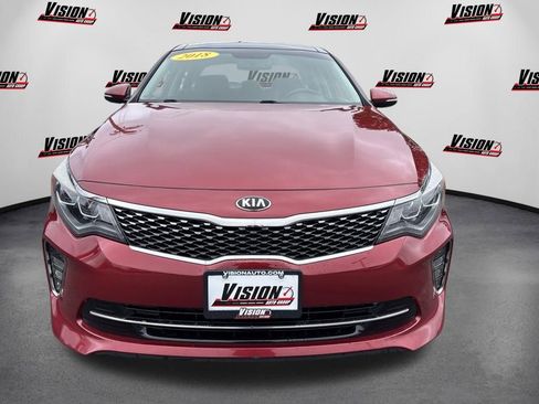 Used 2018 Kia Optima SX FWD image 2