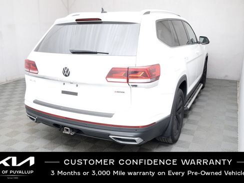 Used 2021 Volkswagen Atlas SEL AWD/4WD image 5