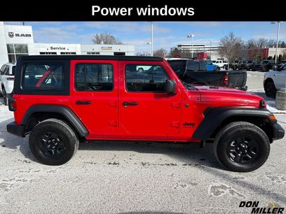 New 2026 Jeep Wrangler Sport