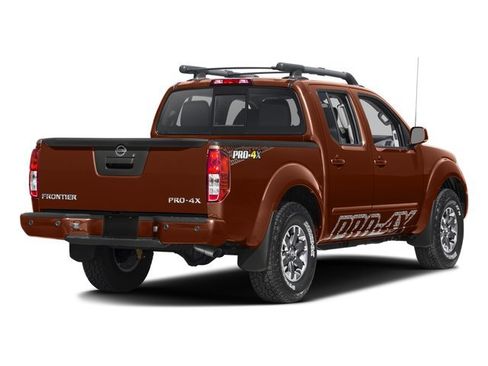 Used 2016 Nissan Frontier PRO-4X AWD/4WD image 5
