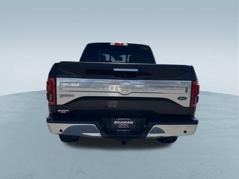 Used 2015 Ford F150 King Ranch w/ Equipment Group 601A Luxury AWD/4WD image 7