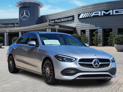 Certified 2025 Mercedes-Benz C 300 4MATIC Sedan image 2