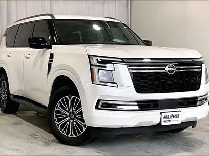 Used 2025 Nissan Armada SL w/ Captain's Chari Seat Package