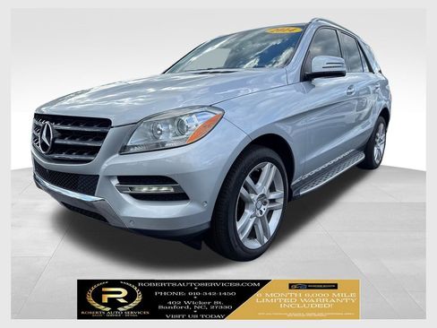 Used 2014 Mercedes-Benz ML 350 2WD image 1