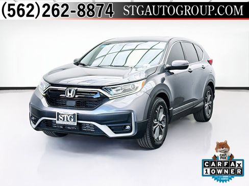 Used 2020 Honda CR-V EX-L image 1
