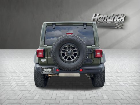 Used 2023 Jeep Wrangler Unlimited Rubicon 392 w/ Xtreme Recon 35" Tire Package AWD/4WD image 9