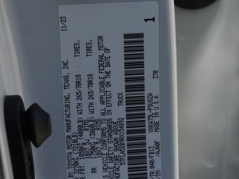 Used 2024 Toyota Tundra SR5 AWD/4WD image 43