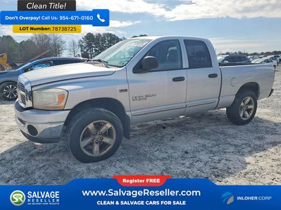 Used 2006 Dodge Ram 1500 Truck SLT w/ Quad Cab Big Horn Value Group