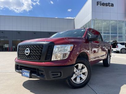 Certified 2019 Nissan Titan S