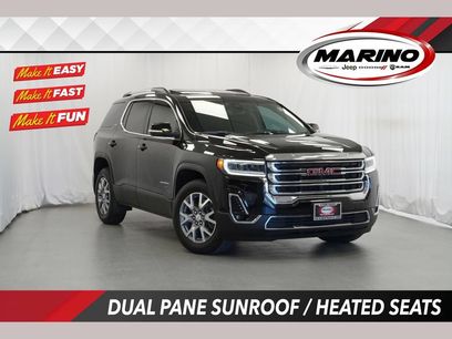 Used 2021 GMC Acadia SLT