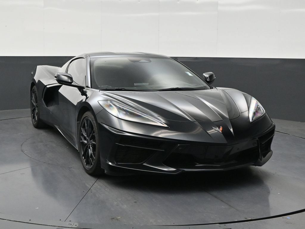 Used 2025 Chevrolet Corvette Stingray Preferred Cpe w/ Stealth Interior Trim Package RWD image 7