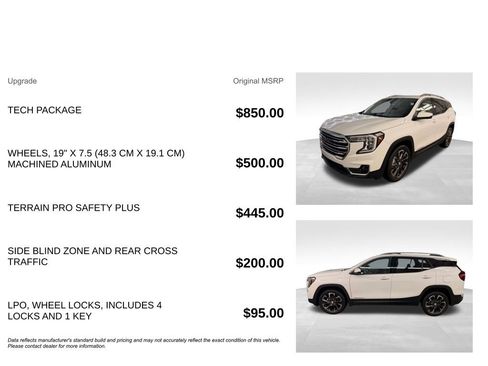 Used 2023 GMC Terrain SLT w/ Tech Package image 5