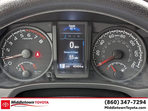 Certified 2021 Toyota Tacoma SR RWD image 21