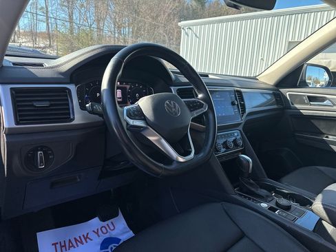 Used 2021 Volkswagen Atlas SEL image 4