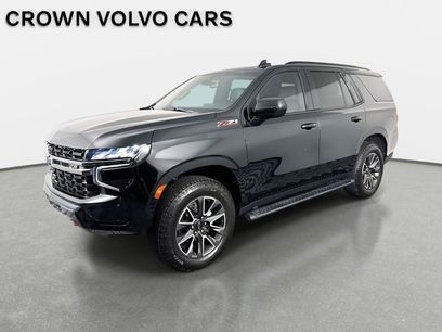 Used 2021 Chevrolet Tahoe Z71 w/ Rear Media and Nav Package