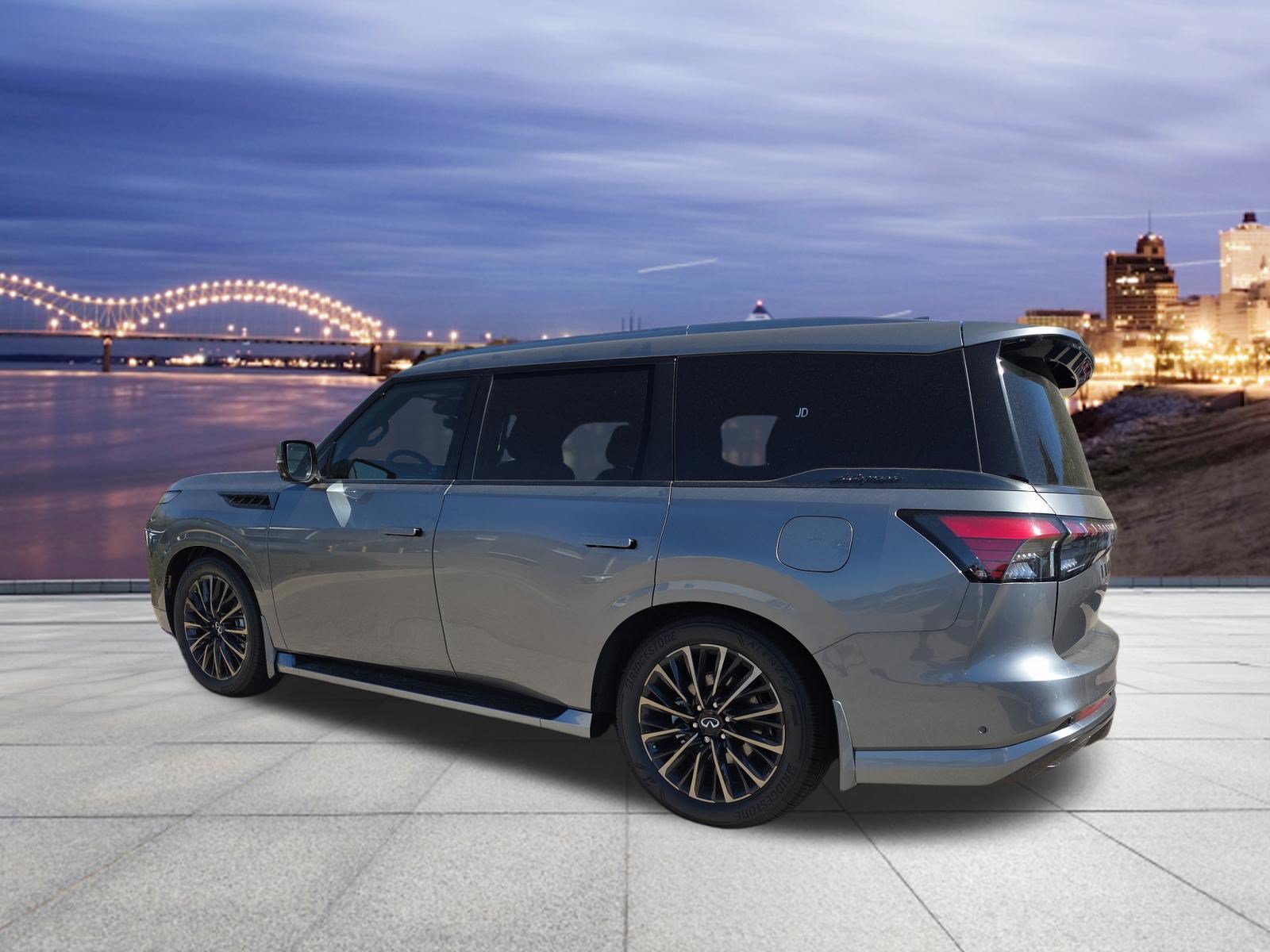 New 2027 INFINITI QX80 Autograph w/ Premium Cargo Package AWD/4WD image 3