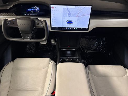 Used 2022 Tesla Model X Plaid AWD/4WD image 12
