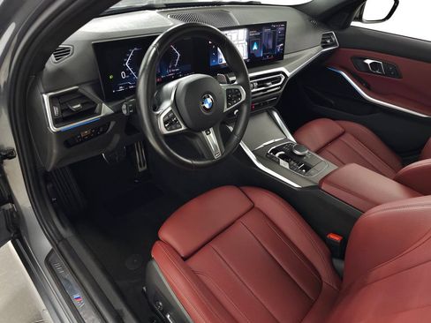 Used 2024 BMW 330i xDrive Sedan w/ M Sport Package AWD/4WD image 15