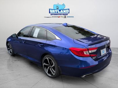 Used 2020 Honda Accord Sport