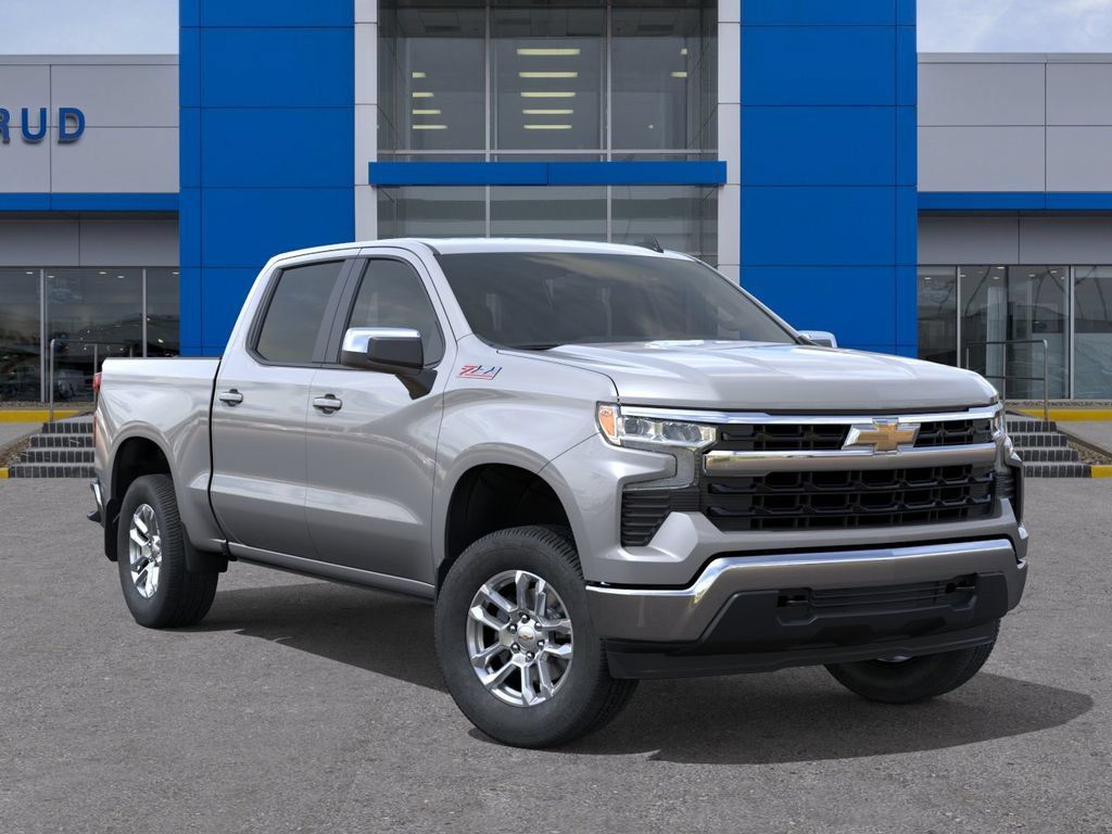 New 2026 Chevrolet Silverado 1500 LT w/ Z71 Off-Road Package AWD/4WD image 7
