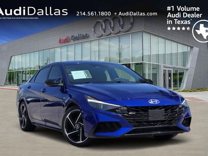 Used 2022 Hyundai Elantra N Line