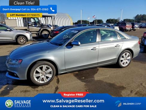 Used 2010 Audi A4 2.0T Premium image 1