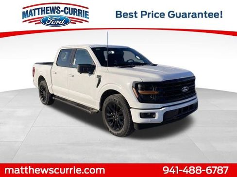 New 2025 Ford F150 XLT w/ Equipment Group 302A MID image 1