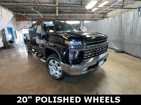 Used 2020 Chevrolet Silverado 2500 LTZ w/ LTZ Premium Package image 5