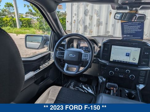 Used 2023 Ford F150 XLT w/ Equipment Group 302A High AWD/4WD image 17