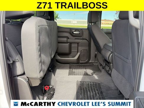 Used 2024 Chevrolet Silverado 1500 Custom Trail Boss w/ LPO, Dark Essentials Package AWD/4WD image 38