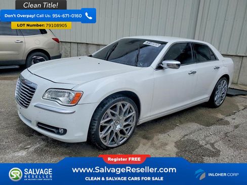 Used 2012 Chrysler 300 Limited AWD/4WD image 1