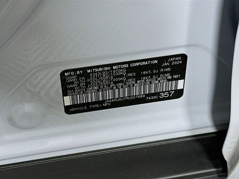 Used 2024 Mitsubishi Outlander Sport SE image 12