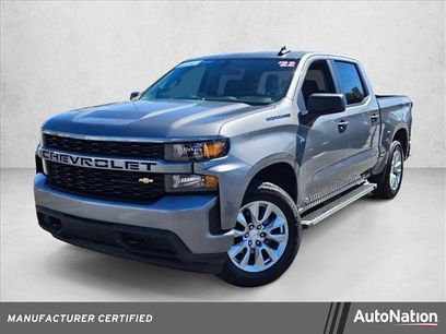 Certified 2022 Chevrolet Silverado 1500 Custom