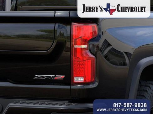 New 2026 Chevrolet Silverado 2500 ZR2 w/ LPO, Dark Essentials Package image 13