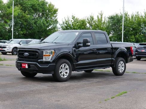 Used 2022 Ford F150 XL w/ Trailer Tow Package AWD/4WD image 2