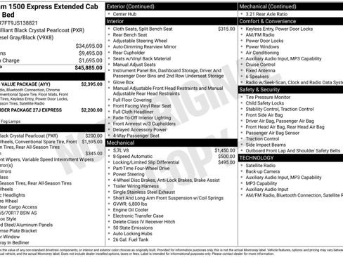 Used 2018 RAM 1500 Express w/ Express Value Package AWD/4WD image 1