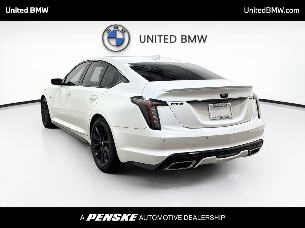 Used 2021 Cadillac CT5 Sport w/ Lighting Package RWD image 7