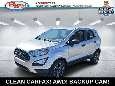Used 2022 Ford EcoSport S AWD/4WD image 1