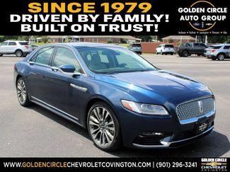 Used 2017 Lincoln Continental Reserve w/ Climate Package FWD 360° Tour