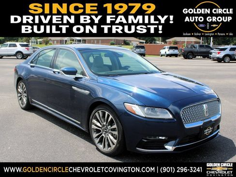 Used 2017 Lincoln Continental Reserve w/ Climate Package FWD image 1