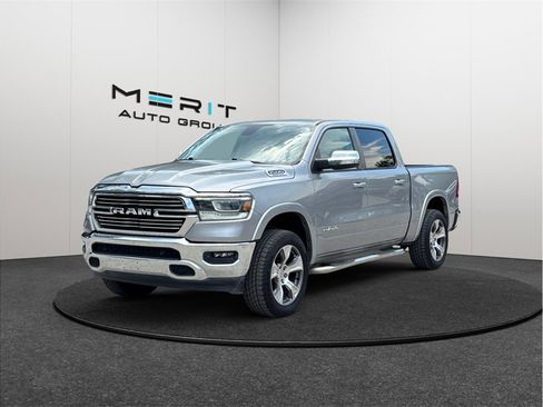 Used 2020 RAM 1500 Laramie AWD/4WD image 4