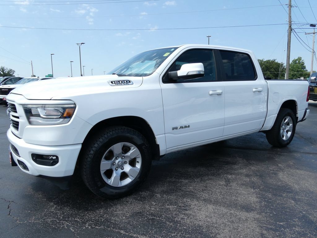 Used 2020 RAM 1500 Big Horn AWD/4WD image 9