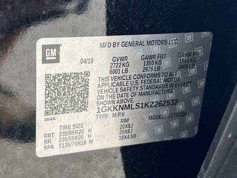 Used 2019 GMC Acadia SLT w/ Black Edition FWD image 30