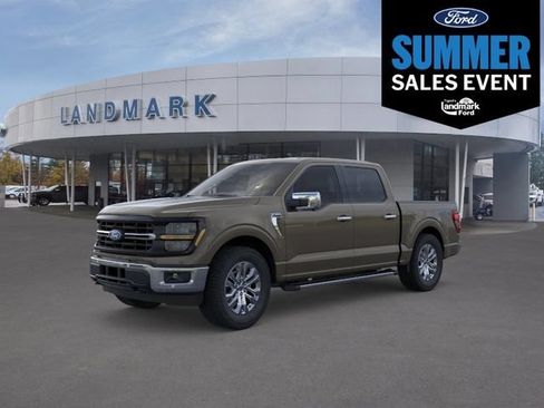 New 2026 Ford F150 XLT w/ Equipment Group 302A MID AWD/4WD image 1