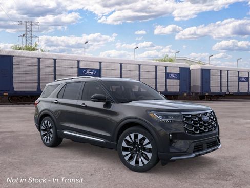 New 2026 Ford Explorer Platinum AWD/4WD image 7