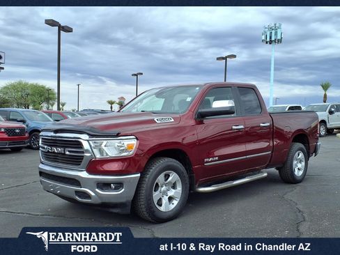 Used 2021 RAM 1500 Big Horn RWD image 1
