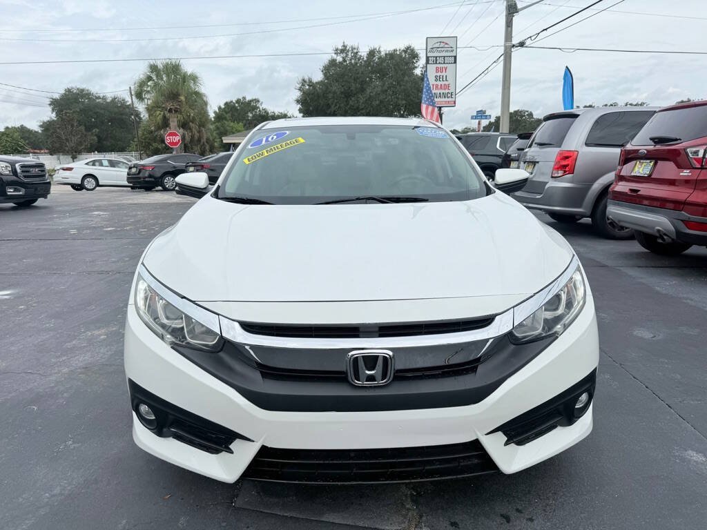 Used 2016 Honda Civic EX-T image 2