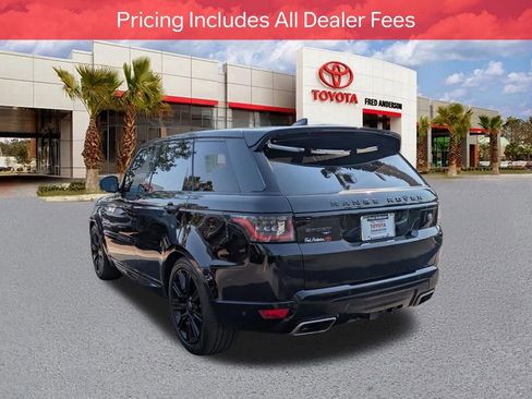 Used 2020 Land Rover Range Rover Sport HST AWD/4WD image 6